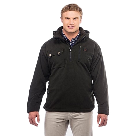 Buy Swanndri Mens High Rock Fleece Jersey with Waterproof Backing