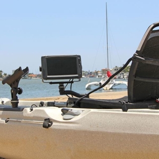 Railblaza Garmin Fishfinder Mount Low Profile - Kayak & Sup