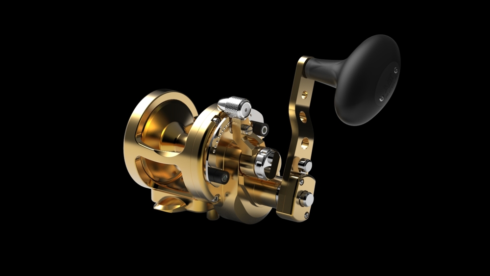 Buy Avet SX6 4 MC Raptor I 2 Speed Lever Drag Reel Gold online at