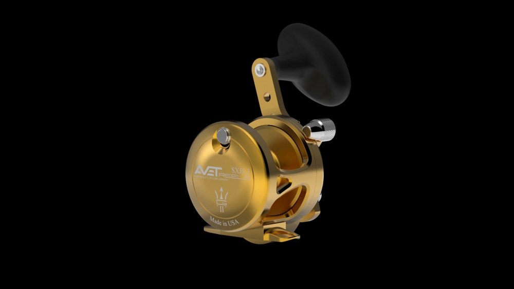 Buy Avet SXJ5.3 G2 Single Speed Lever Drag Casting Reel without