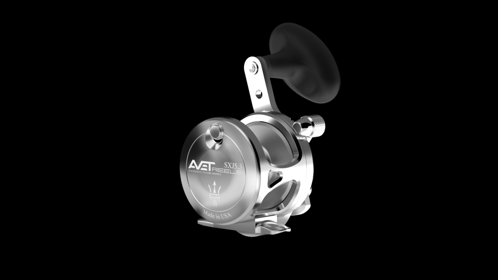 Buy Avet SXJ5.3 G2 Single Speed Lever Drag Casting Reel without