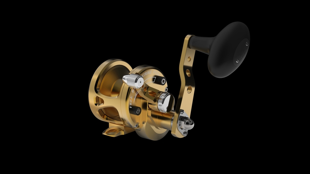 Buy Avet SXJ5.3 G2 Single Speed Lever Drag Casting Reel without