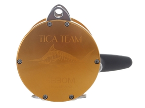 Buy TiCA Team SB30M Single Speed Gold Game Reel online at