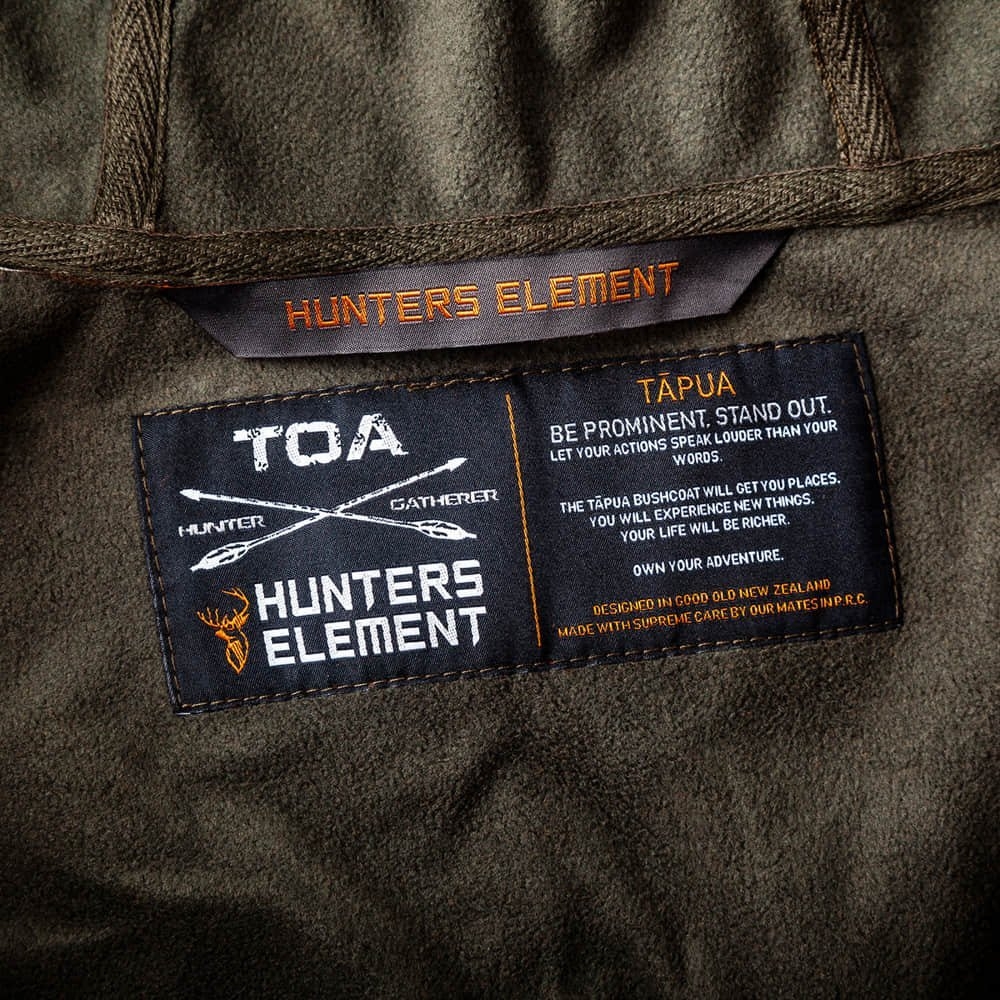 Hunters Element Tapua Kids Bush Coat Shirts Hunting Apparel Hunting