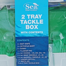 Buy Sea Harvester Junior Sturdy Tackle Pack online at