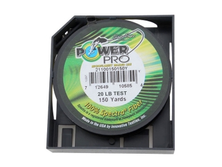Buy PowerPro High-Visibility Yellow Braid 20lb 150yd online at