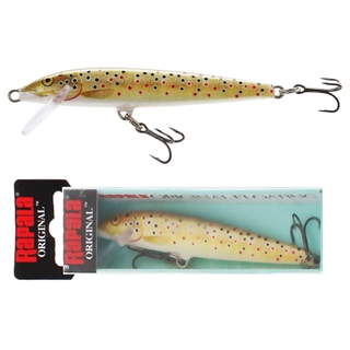 Buy Rapala Original Floating Lure 9cm Brown Trout online at