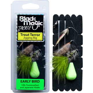 Buy Black Magic Trout Terror Fly Jigging Rig online at