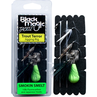 Buy Black Magic Trout Terror Fly Jigging Rig online at Marine