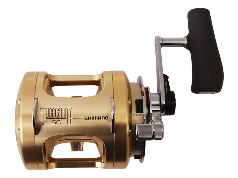 Buy Shimano Tiagra 50 A Game Reel online at Marine-Deals.co.nz