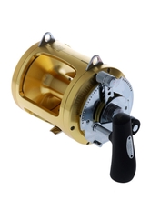 Shimano Tiagra 80 WA Abyss SW R/T Adjustable Butt Game Combo 5ft 6in 80lb  2pc - Rod & Reel Combos - Game Fishing - Fishing Methods