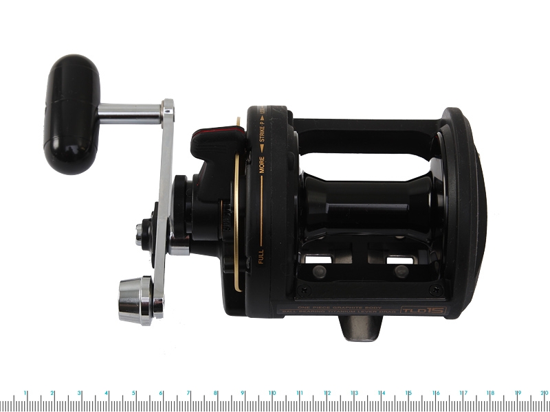 Shimano Triton TLD 15 Lever Drag Single Speed Overhead Reel