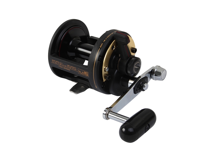 Buy Shimano Triton TLD 15 Lever Drag Single Speed Overhead Reel