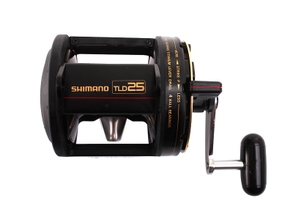 Buy Shimano Triton TLD 25 Reel Backbone Lever Drag Overhead Travel Boat  Combo 6ft 6in 10-15kg 3pc online at