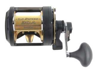 Buy Shimano Triton Lever Drag TLD-30 2-Speed and Vortex Game Combo