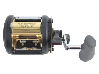 Buy Shimano Triton Lever Drag TLD-50 2-Speed Game Reel online at