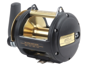 Buy Shimano Triton Lever Drag TLD-50 2-Speed Game Reel online at
