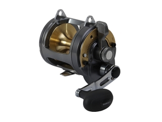 Shimano Tyrnos 2-Speed Conventional Reel : : Sporting Goods