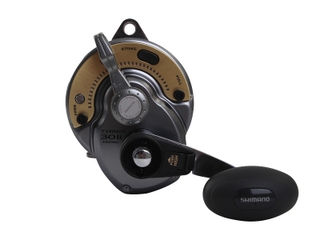 Shimano Tyrnos 30II Saltwater Trolling Fishing Reel, 5.0:1 - TYR30II -  Hunting Stuff