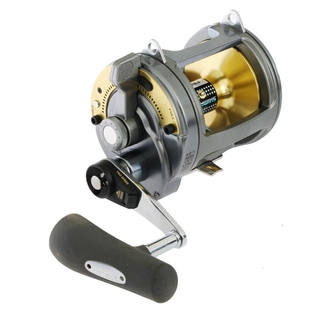 Buy Shimano Tyrnos 50 Status Blue Water RT 2-Speed LRS Drag Game Combo 5ft  6in 37kg 1pc online at