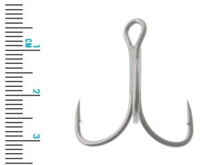 Buy VMC 7547BN 1X-Strong Inline Treble Hook Size 1 Qty 5 online at