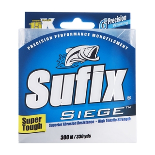 Buy Sufix Siege Monofilament 300m online at