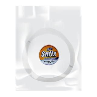 Buy Sufix Superior Leader Clear 100m 150lb Large Hank online at