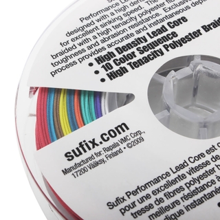 Buy Sufix Performance Lead Core Multi-Coloured Braid online at