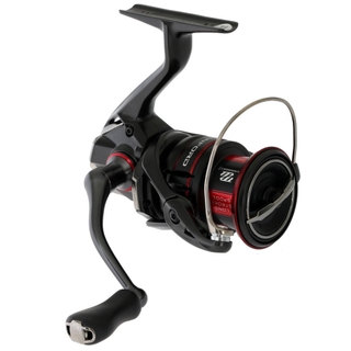 Shimano - Fishing Reel - Sienna 2500 HG - Black/Red: Buy Online at