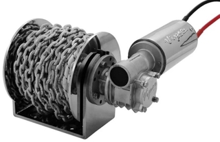 Buy Viper PS Micro Drum Winch Bundle with 60mx6mm Rope and Chain online at