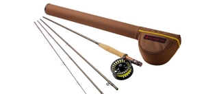 Buy Redington Crosswater and 790-4 Path II Fly Fishing Combo with Line 9ft  7WT 4pc online at