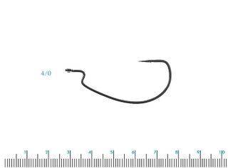 Buy Gamakatsu Superline EWG Worm Hooks 4/0 Qty 4 online at Marine