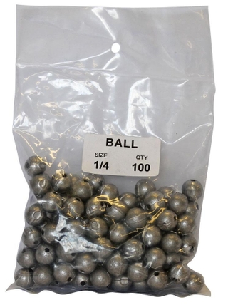 Buy Ball Sinkers Bulk Pack online at