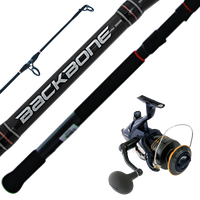Boat (Spinning) Rod & Reel Combos