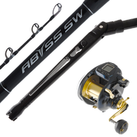 Deep Water / Electric Rod & Reel Combos