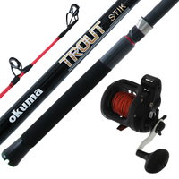 Harling Rod & Reel Combos