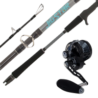 Jigging Rod & Reel Combos
