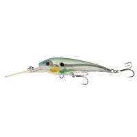 Rapala-style Bibbed Lures