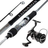 Soft Bait Rod & Reel Combos