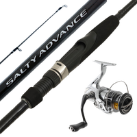 Squid Egi Rod & Reel Combos
