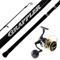 Stickbaiting & Popper Rod & Reel Combo