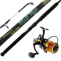 Straylining Rod & Reel Combo