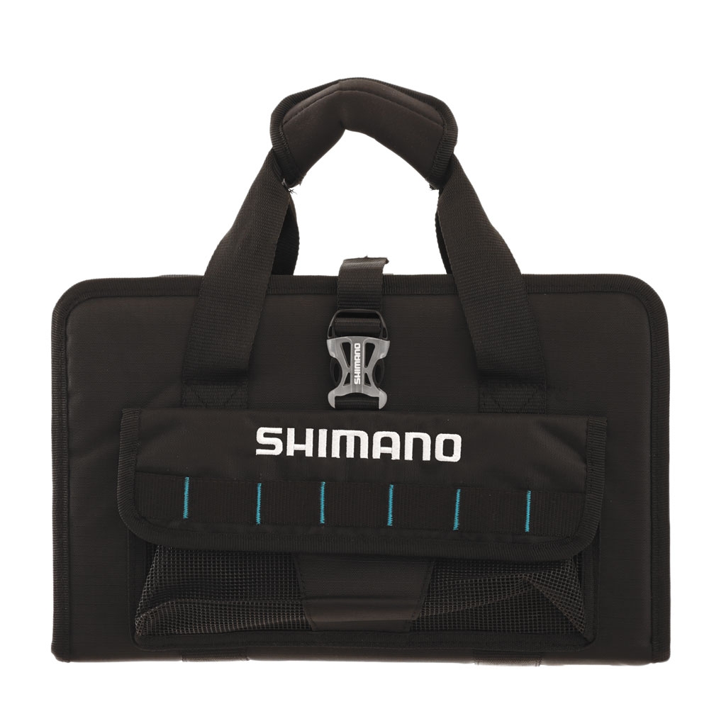 fishing tackle bags for sale nz Penn Line spooling system on both side pockets LARGE GREY SHIMANO TACKLE BAG