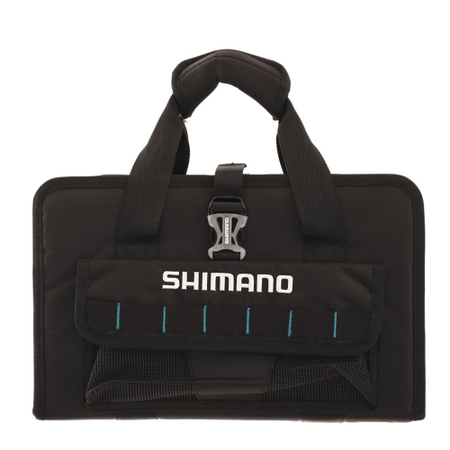 fishing tackle bags for sale nz Penn Line spooling system on both side pockets LARGE GREY SHIMANO TACKLE BAG