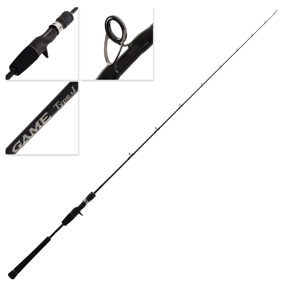 Shimano Ocea Jigger Natural Jerk S64-3 Spinning Rod 6ft 4in PE3