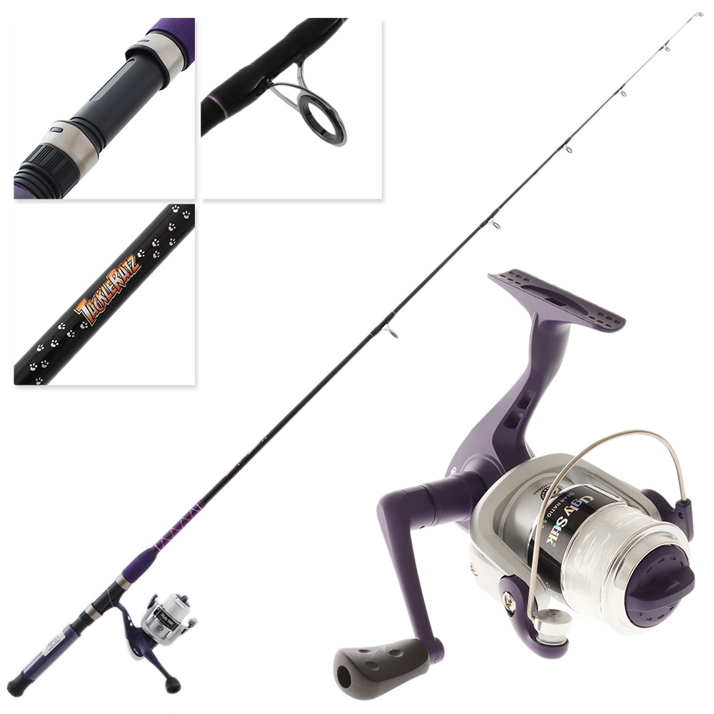 dream fishing combo by spinning Summit 6'6