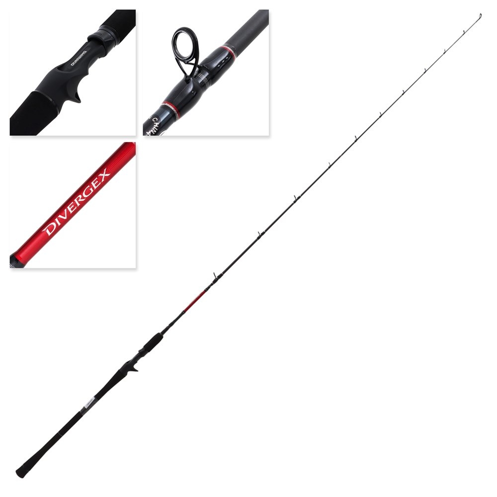 Shimano Ocea Jigger Natural Jerk S64-3 Spinning Rod 6ft 4in PE3