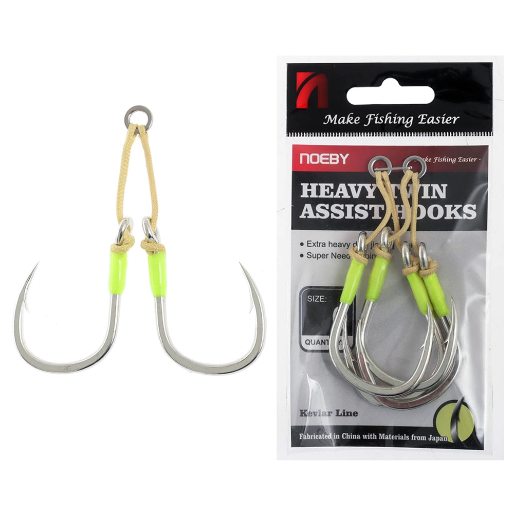 Daiwa Shore Jigging Hook – Single 3/0 Saxus Hook For Saltwater Fishing, High Penetration Power - View #3