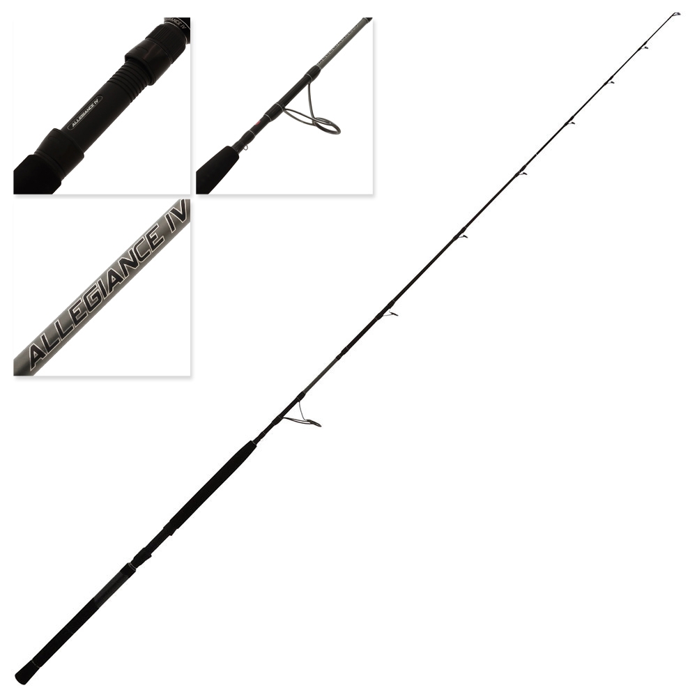 PENN Allegiance IV 702M Inshore Spinning Rod 7ft 6-10kg 2pc - PENN