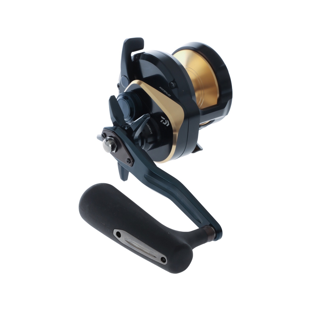 Buy Daiwa Saltiga LD 60 2-Speed Lever Drag Game Reel online at